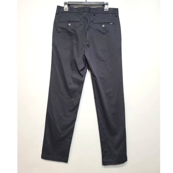 Alton Lane Mercantile Stretch Chino Pants Black Size 32 - Picture 2 of 4